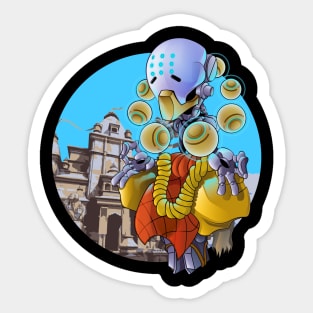 Zenyatta Sticker